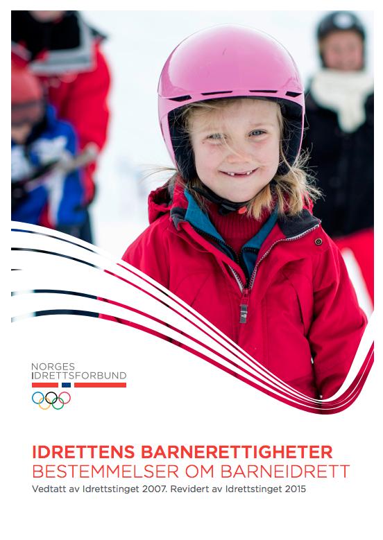 NIFs bestemmelser 2. For konkurranser i barneidretten gjelder følgende: a) Barn kan delta i lokale konkurranser og idrettsarrangement fra det året de fyller 6 år og først og fremst i egen klubb.