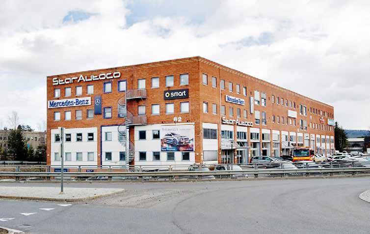 Skedsmo / Lørenskog REAL NYTT NR. 02 2017 9 Vestvollveien 32-34 Lager m/kontor: Ca.