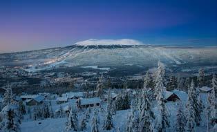 Case-områder Trysil Hardanger