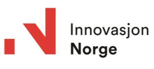 Virkemiddelaktørene for næringslivet - ulike roller, ansvar og kompetanse Innovasjon Norge: Visjon: Vi gir lokale ideer globale muligheter Tilskudd og risikokapital til bedrifter Bedriftsrettet