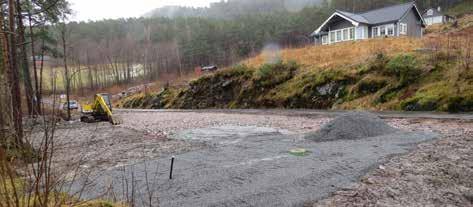 Det som tidligere i all sin enkelhet var en populær badeplass, blir forvandlet til et godt utstyrt og innbydende ti mål stort friluftsområde.