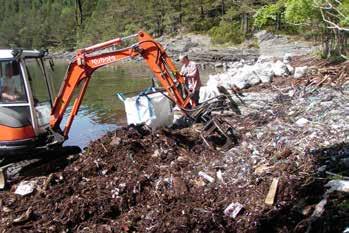 Det har også gitt oss innsikt i hvor omfattende problemet med marin forsøpling er i hele skjærgården. Skal vi få bukt med marin forsøpling, må det angripes på mange fronter.