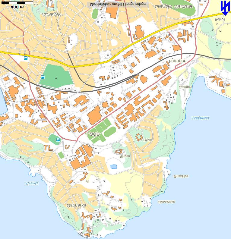 ... Sett inn saksutredningen under denne linja Bakgrunn Planområdet ligger sentralt plassert på Lade i Trondheim og utgjør eiendommer som opprinnelig var en del av flyplassen på Lade.