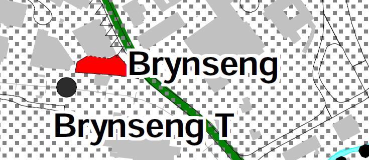 over Østensjøveien være sikret opparbeidet jf. Kommunedelplan for torg og møteplasser.