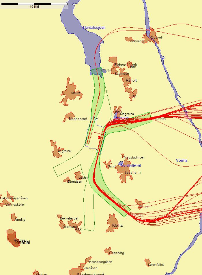 9.3.4 Avganger, traséutskrifter Følgende traséutskrifter viser avgangene til de dominerende flyselskapene på Oslo Lufthavn, Gardermoen for gjeldende måned.