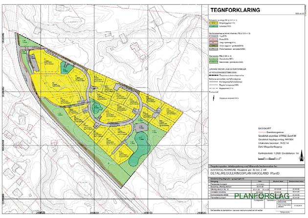 Planskildring Haugland, Austevoll kommune datert 28.05.2015 9.3 REGULERINGSKART 9.4 