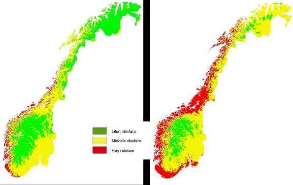 Hvordan påvirker klimaendringene bygget miljø og infrastruktur?