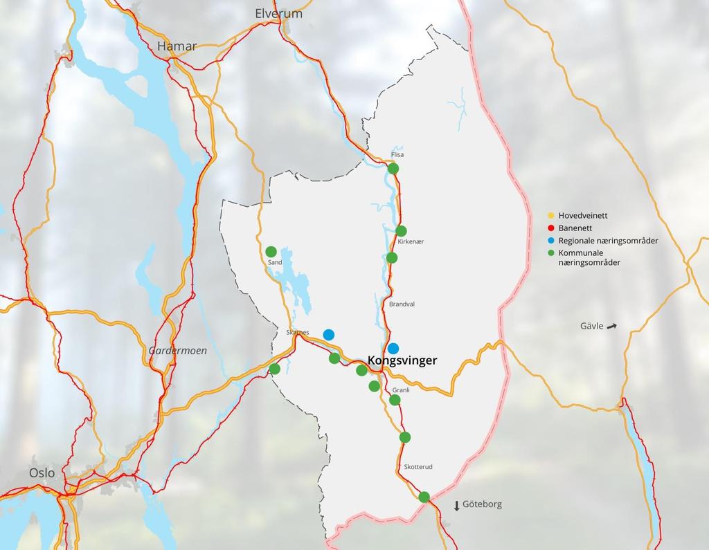 Arealstrategi for næringsområder i