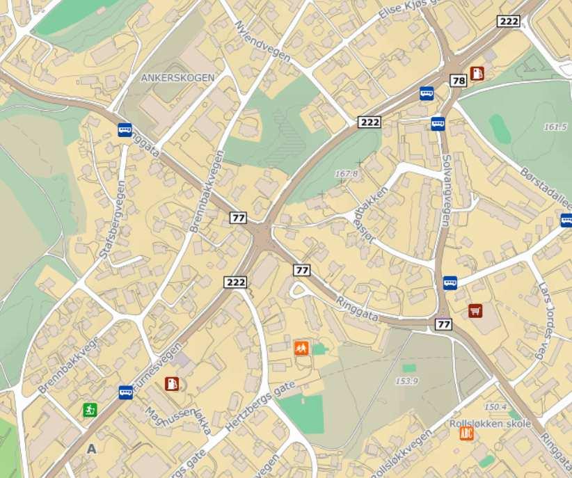 2 Bakgrunn I forbindelse med ombygging av vegkryss mellom Ringgata og Furnesvegen i Hamar til rundkjøring har Sweco på oppdrag fra Staten Vegvesen utført beregninger av støy fra vegtrafikk.