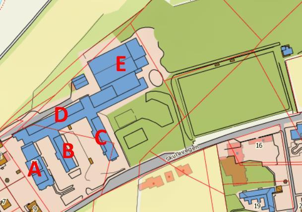 3.3 Lærdalsøyri barne- og ungdomsskule (1-10) Elevtal: 176 Klassetal: 12 Barn i SFO: 35 Pedagogisk tilsette: 25 Tilsette i SFO og assist.