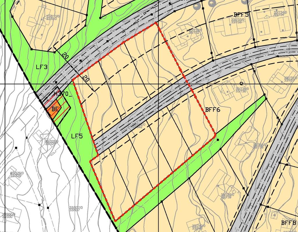 Hensikten med endringen er å legge til rette for en fortetting av et ubebygd fritidsboligområde i Fageråsen hytteområde (HC1612) med flere små fritidsboliger.