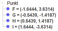 funksjonen? I GeoGebra: Funksjonen har 5 nullpunkter: ( 2, 0), ( 1, 0), (0, 0), (1, 0) og (2, 0).