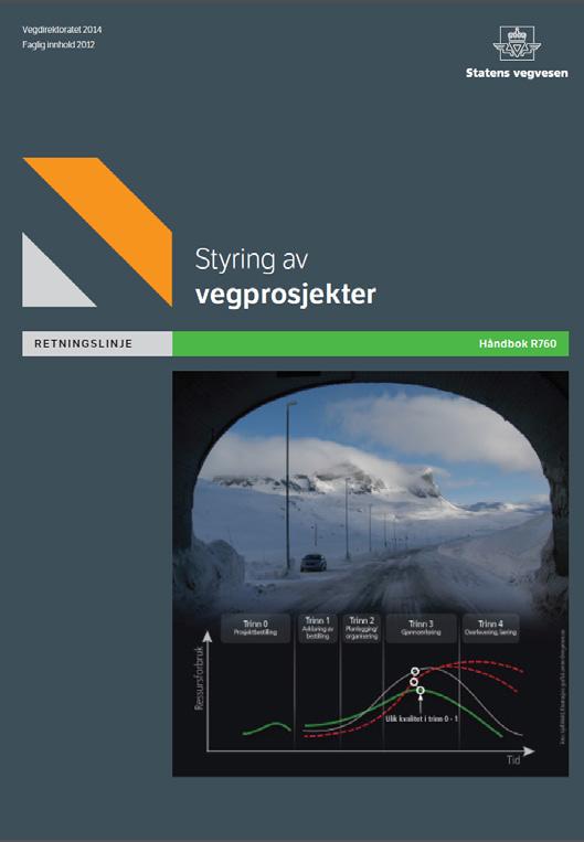 ulik praksis fra prosjekt til prosjekt Mange håndbøker er utdaterte og i utakt med V770 R700