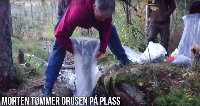 Fiskekultivering To av Fiskeutvalgets medlemmer har vært på kultiveringskurs på Flå i Hallingdal.