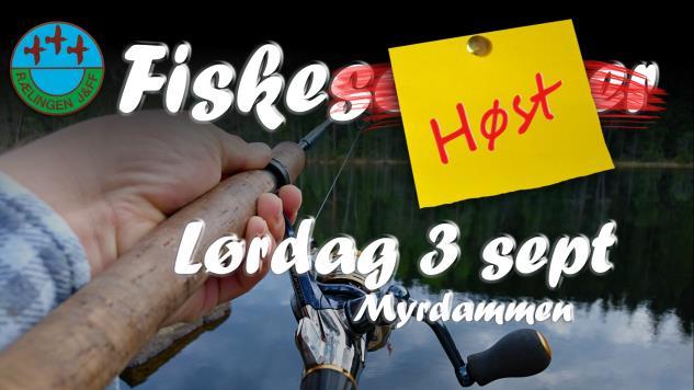 Fiske «Høst» Vi gjennomførte også Fiske«Høst» i september under kulturuka med