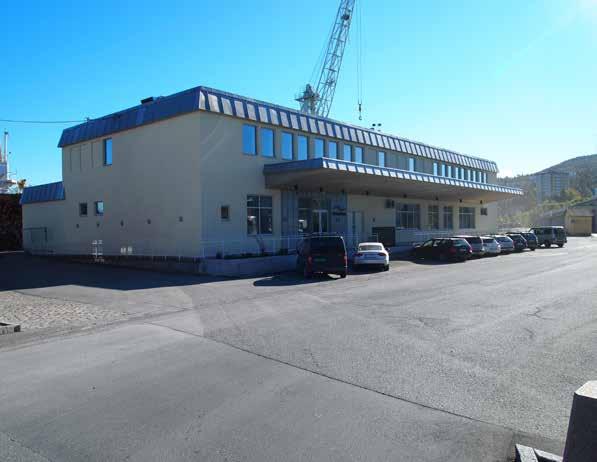 Attraktive og moderne kontorlokaler med høy standard og lager på Drammen Havn Kjellstadveien 5 LIER Sentral beliggenhet