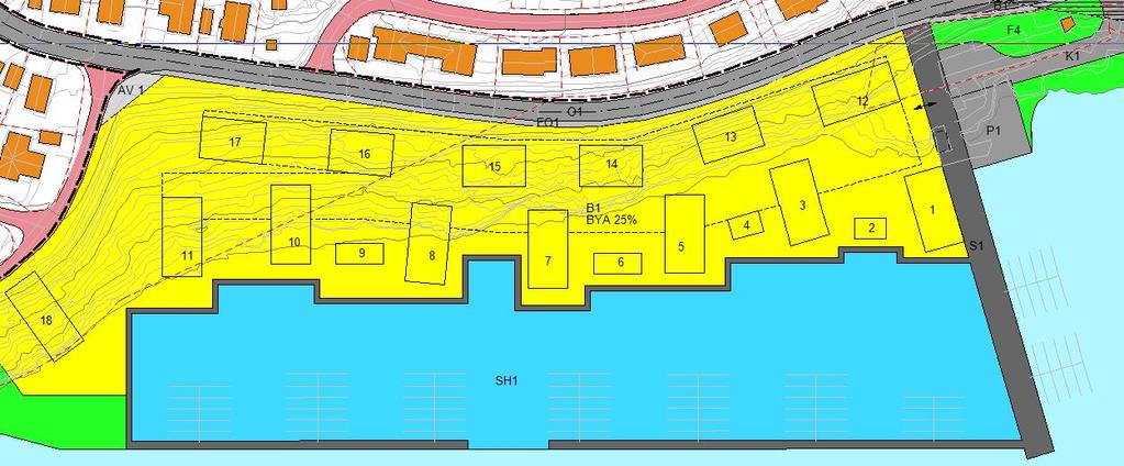 10.11 PARKERINGSFORHOLD Parkeringsnormen for Hammerfest gir ingen indikasjoner på antall gjesteplasser pr boenhet: VIRKSOMHET ENHET ANTALL BILPLASSER SKAL VÆRE Småhus I Hammerfest kommune utenfor