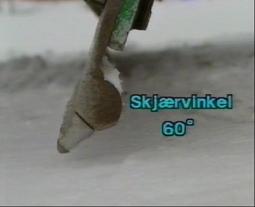 Skjærvinkel System 2000 Skjær