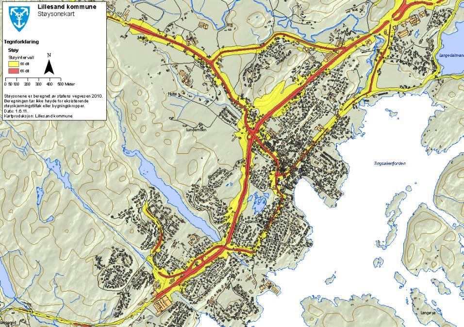 8.4 Støy Støy er regnet som en av Norges største helseplager, og er å betrakte som forurensing etter forurensningsloven.