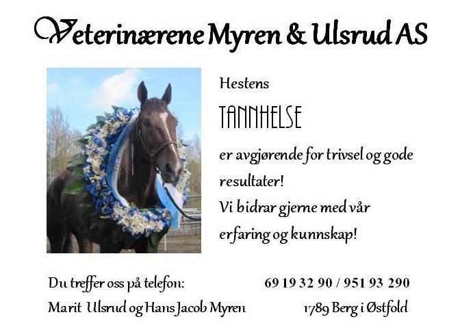 Løp 6 Veterinærene Myren & Ulsrud AS og Berg Sparebank Eiendomsmeglings løp Svarte montéskilt Kaldblods. Travritt. Nr 1 Kremix 241 616 1:27,4aK 19 id v 1 år e.