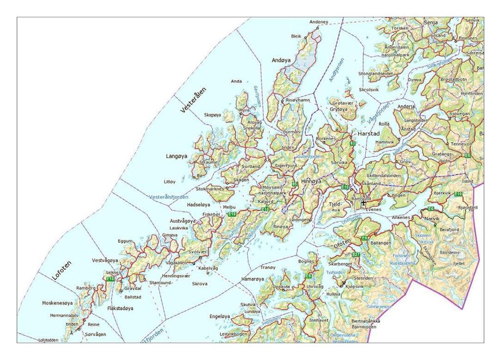 Forord I forbindelse med konseptvalgutredning (KVU) for Hadselfjorden ble det avholdt et idéverksted på Hurtigrutens hus tirsdag 25. oktober 2016. 27 personer deltok.