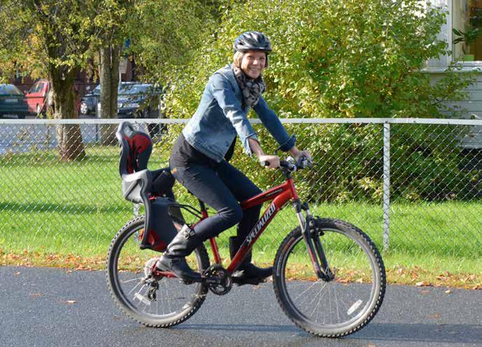 3.4 Satsing på sykkel For mange representerer sykkelen i dag et svært godt alternativt transportmiddel.