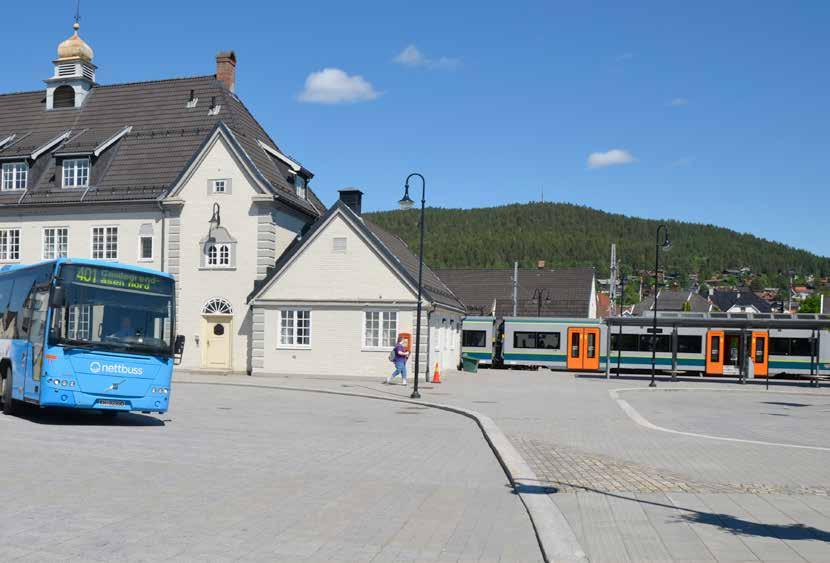 6 Nøkkeltall Buskerudbysamarbeidet rapporterer på fire typer nøkkeltall; utviklingen i befolkningsmengde, antall reiser med buss og tog i Buskerudbyen, biltrafikk og trafikkutvikling. 6.