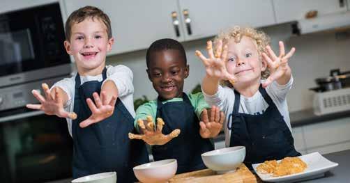 nasjonalt kostholdsprogram for å få barn og unge til å spise mer sjømat. Sammen med ansatte i barnehage og skole jobbes det for gjøre sjømat til et naturlig valg.