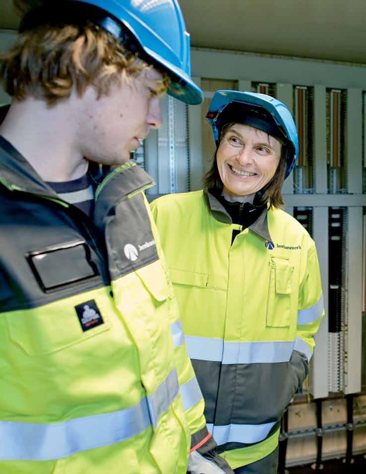 Miljø Bemanning og kompetanse «Jernbaneverket har fornyet avtalen med NAV om inkluderende arbeidsliv for perioden 20 203.» Ganddal godsterminal mars 20.