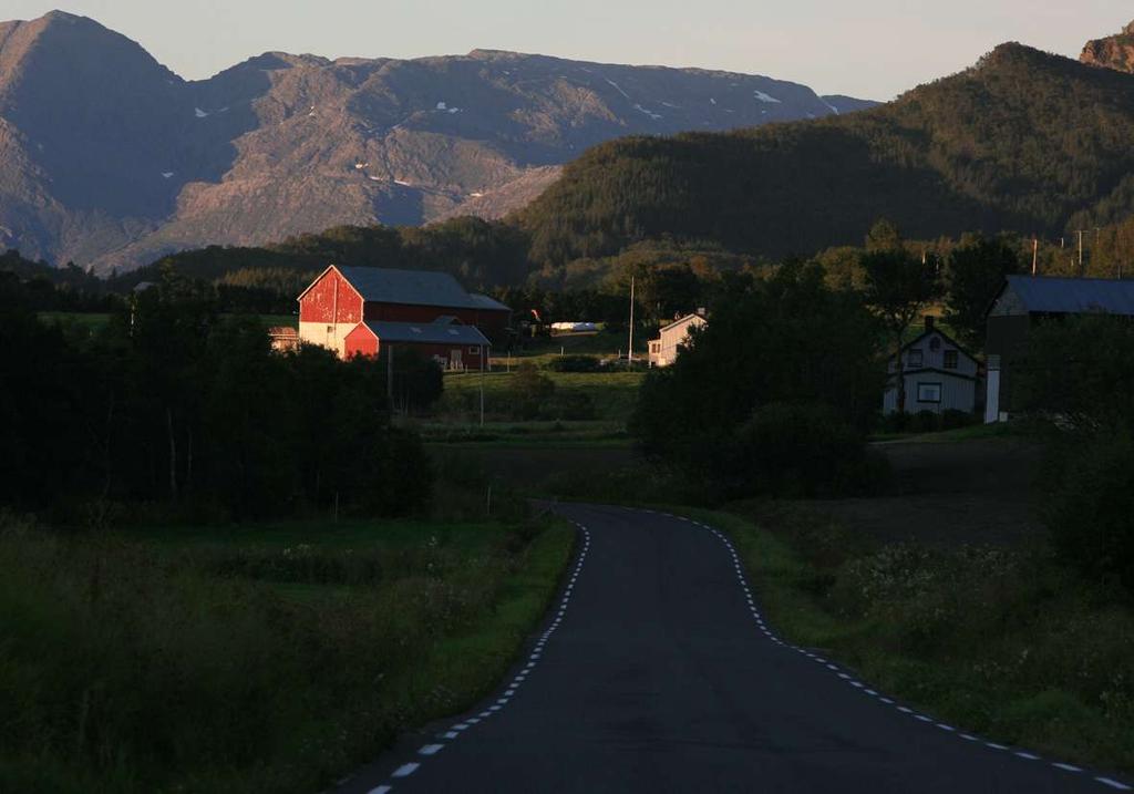 Hvor langt til nærmeste aktive