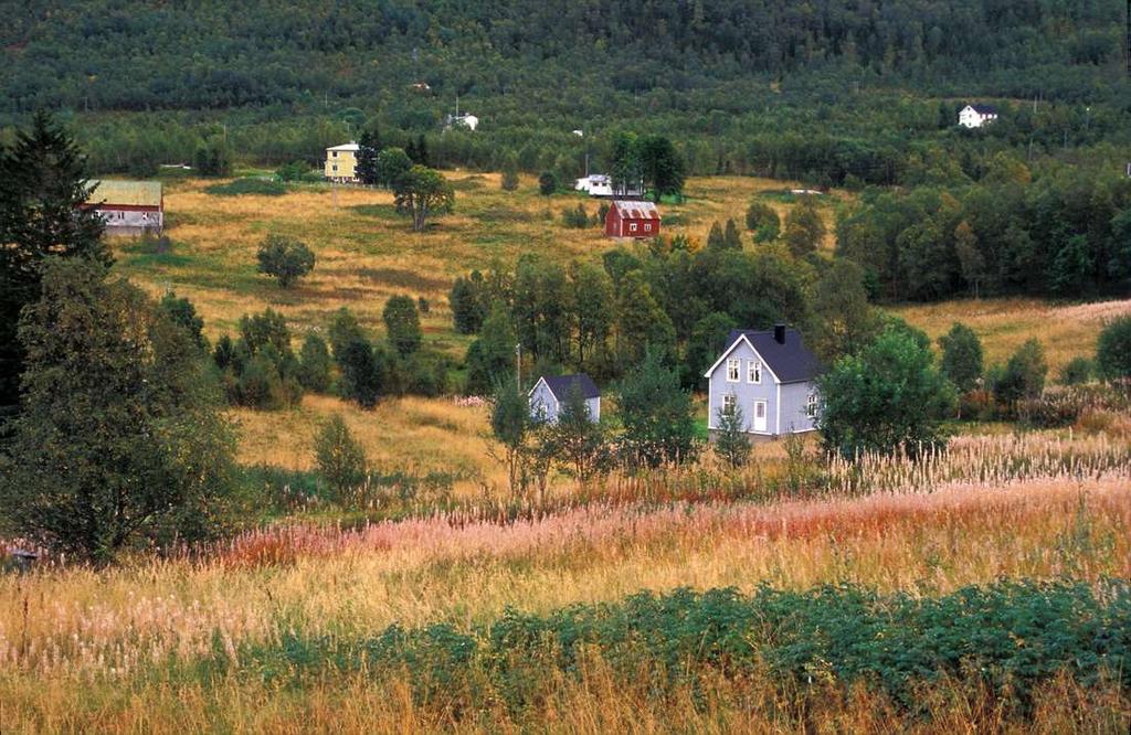 Nord-Norge: I stadig flere grender finnes det ikke lenger noe aktivt jordbruk