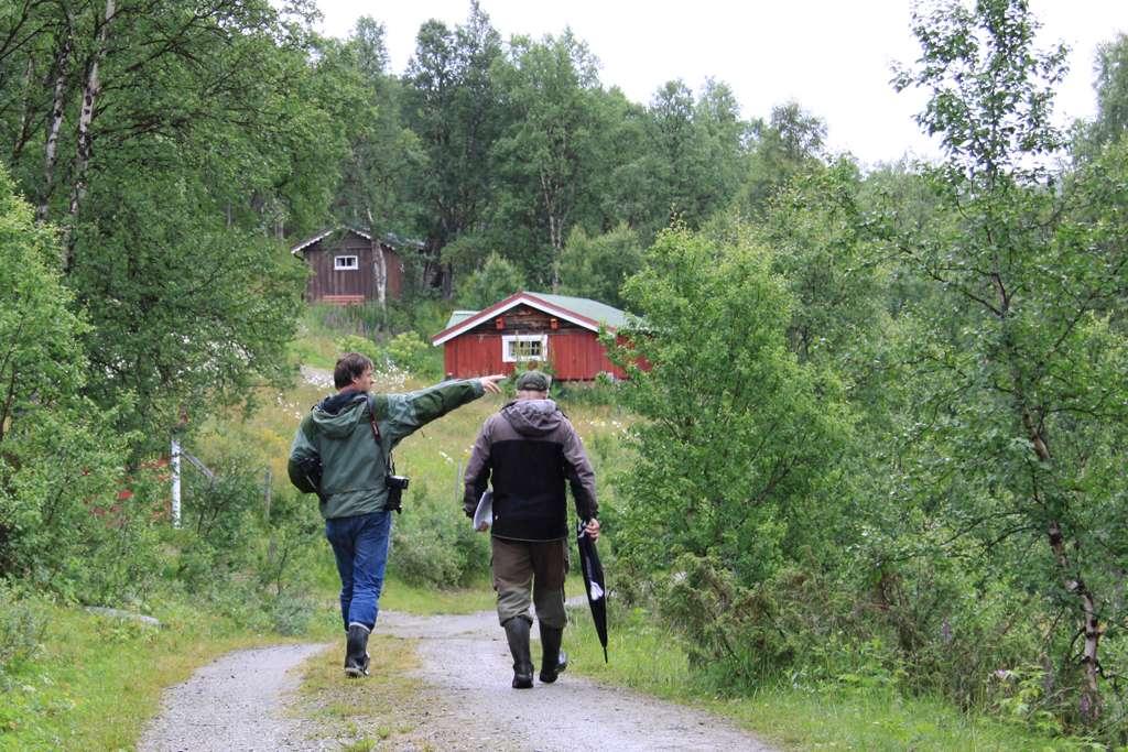 Refotografering ofte vanskelig uten gode hjelpere.