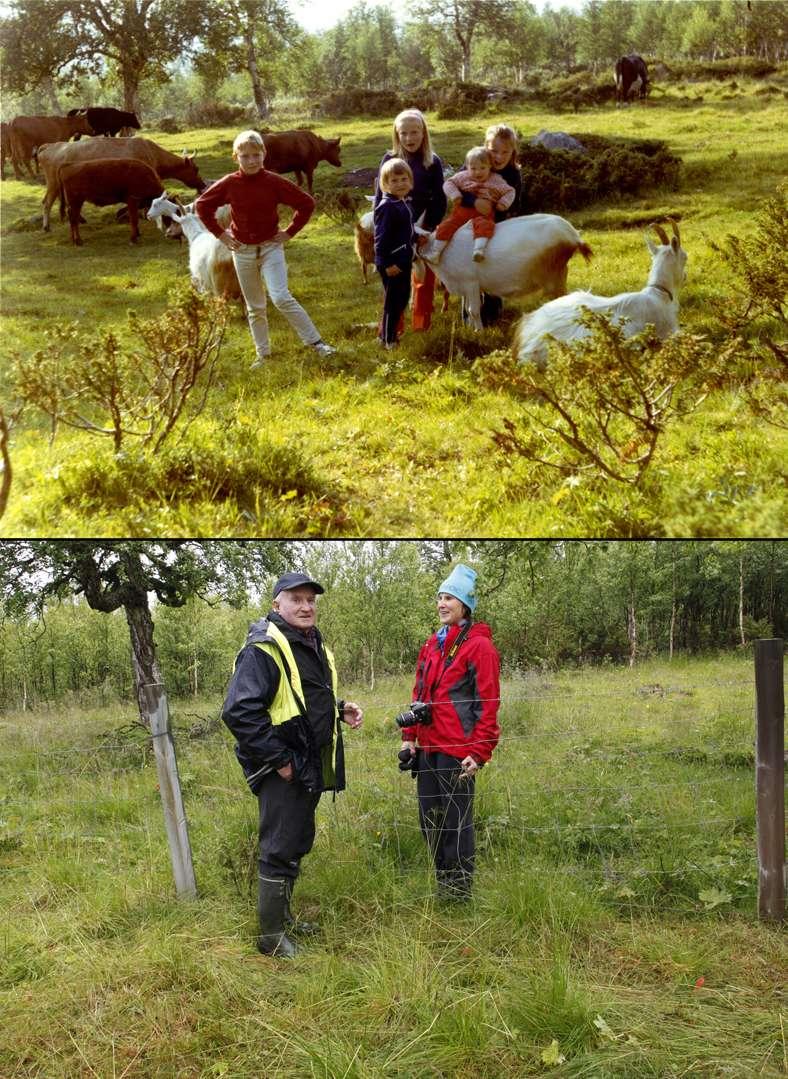 Refoto-jakt gir reflekterte landskapsopplevelser 1971.