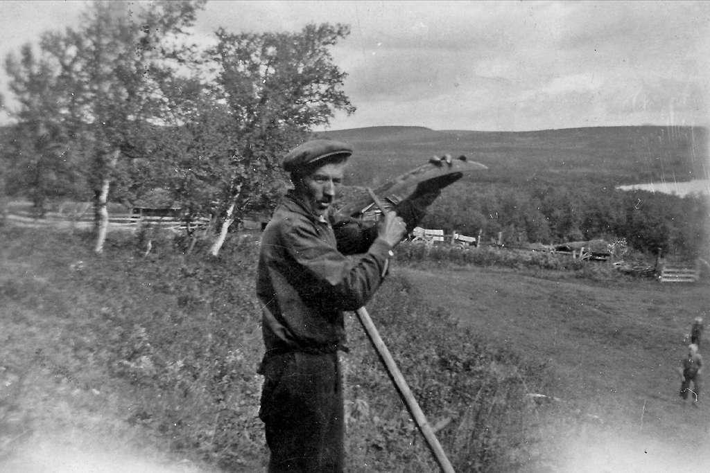 Udat. Johan Kroken på Krokvollen