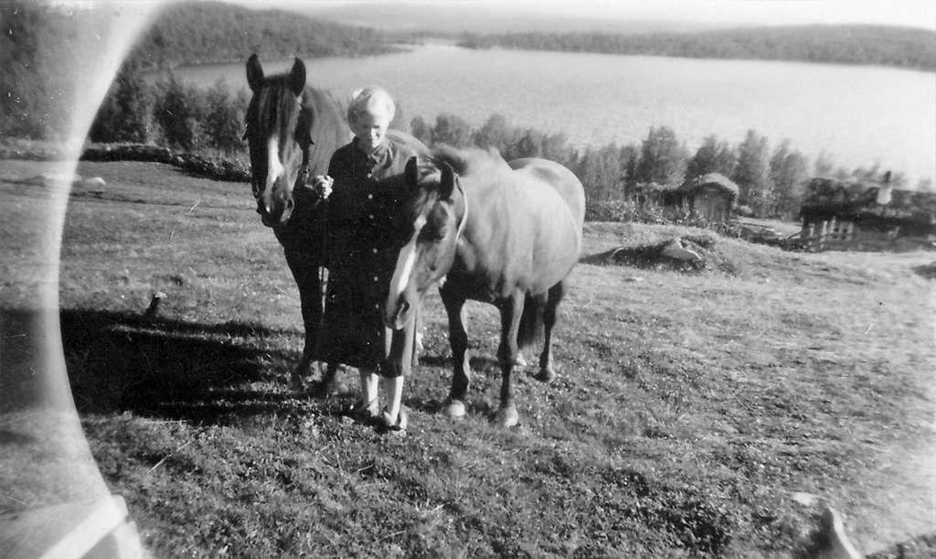 Ca. 1955. Djupsjøen.