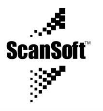 Bruke ScanSoft TextBridge OCR (Omgjøre bildetekst til tekst du kan redigere) Programvare fra: ScanSoft ScanSoft TextBridge OCR installeres automatisk når du installerer PaperPort i din datamaskin.