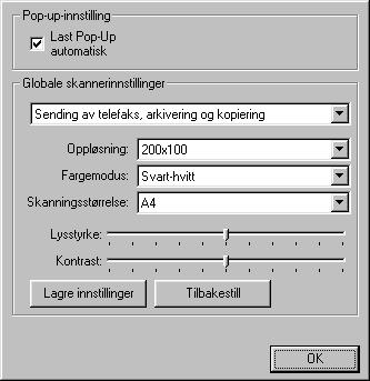 Kopiere Kopier lar deg bruke PCen og hvilken som helst Windows skriverdriver for forbedrede kopifunksjoner.