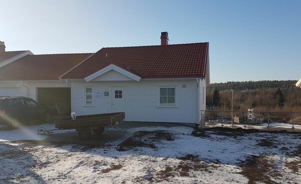 Tilstandsrapport for bolig Med arealmåling Hjortefaret 87 3176 UNDRUMSDAL Gnr.