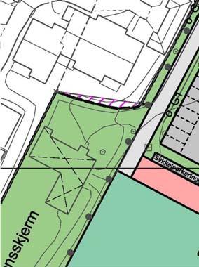 Arealdisponeringen innen planområdet er slik: Rp Formål Areal m 2 1162 Undervisning 9.484 1400 Idrettsanlegg 19.422 1510 Energianlegg (trafo) 55 1550 Renovasjonsanlegg 20 1600 Uteoppholdsareal 10.