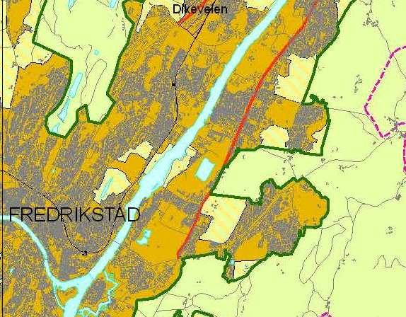 Det kom inn 8 innspill til varslingen, se separat omtale i eget kapittel bak. Det gjøres oppmerksom på at planområdet er noe redusert i forhold til det areal som ble varslet. 3 Planstatus 3.