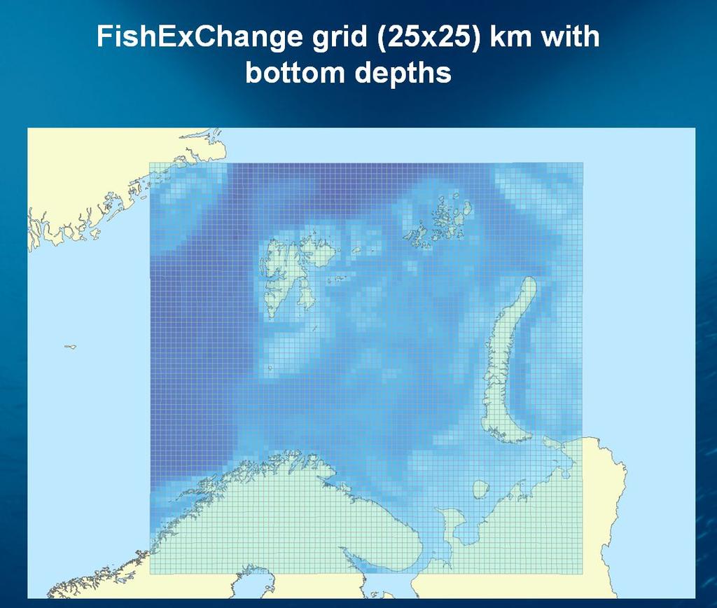 Det romlege aspektet er særs viktig i FishExChange