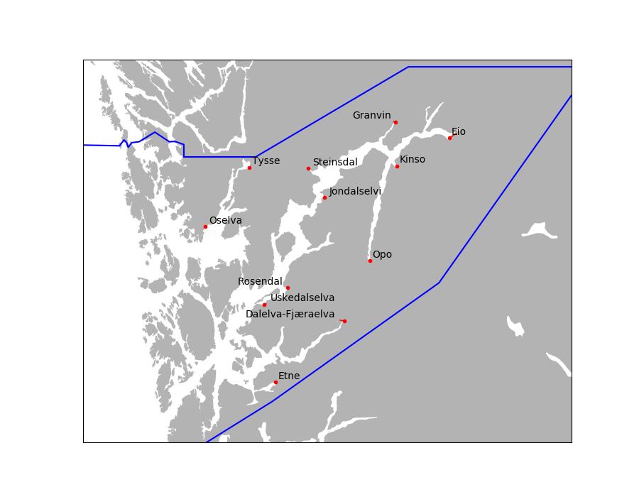 Produksjonsområde 3: Karmøy til Sotra Område 3: Karmøy til Sotra 2015 Elv Tidlig utvandring Normal utvandring Sen utvandring Etne 2 % 8 % 26 % Dalelva- Fjæraelva 20 % 30 % 40 % Uskedalselva 22 % 44 %