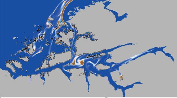 Rapport Modellering av spredning av lus, utvandring av postsmolt og påslag av lus i Romsdalsfjorden ved