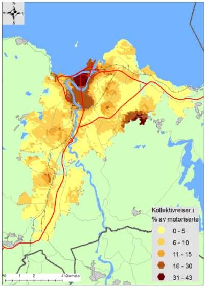 av motoriserte Reiser <