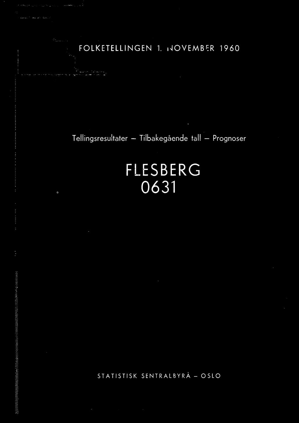 Prognoser FLESBERG