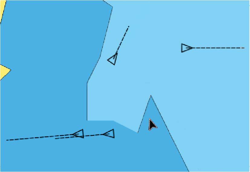 18 Automatisk identifikasjonssystem (AIS) Hvis det er koblet en NAIS400-, AI50- eller NMEA 2000 VHF-enhet med automatisk identifikasjonssystem (AIS) til nettverket, kan alle mål som oppdages av disse