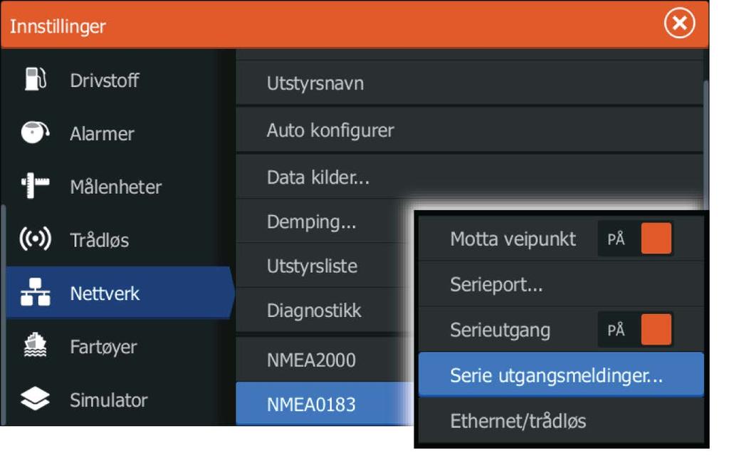 Systemet logger så mye data som mulig innenfor begrensningen på filstørrelsen, og begynner deretter å overskrive de eldste dataene.