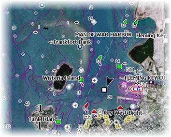 Insight- og C-MAP-kartkategorier Insight- og C-MAP-kart inneholder flere kategorier og underkategorier som du kan aktivere og deaktivere