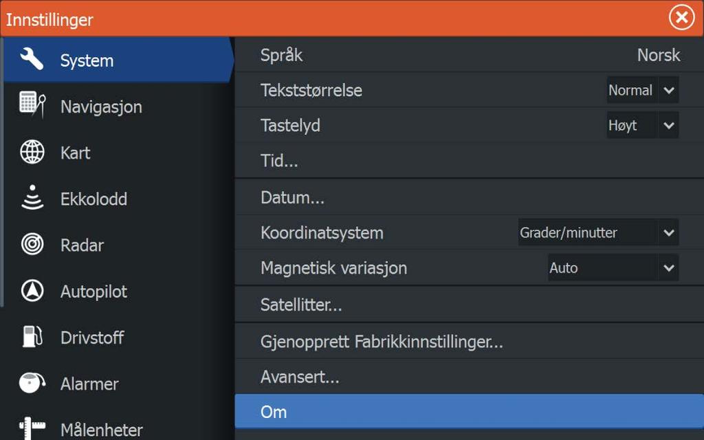 Bla i sidene Berøringsbetjening: Dra fingeren i hvilken som helst retning på skjermen. Tastebetjening: Bruk markørtastene.