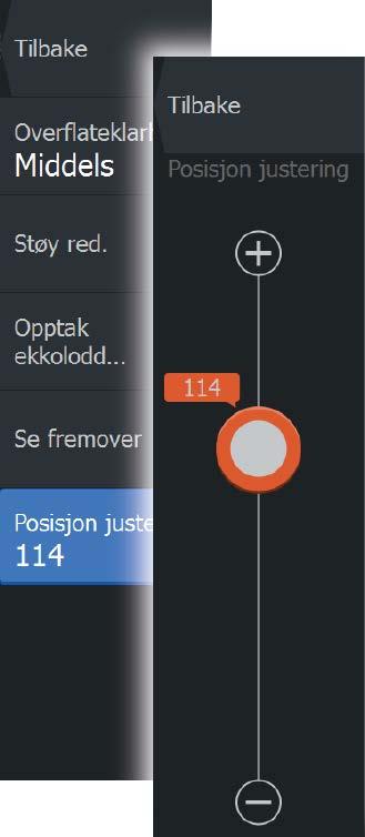 Innretting av SpotlightScan-bildet Du må innrette SpotlightScan-bildet etter retningen som den elektriske motoren peker.